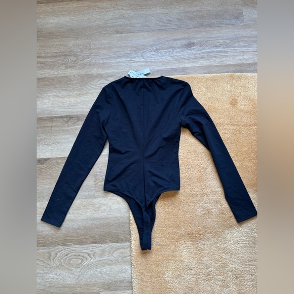 🎄NWT Fleur du Mal Margo Lace Long Sleeve Bodysuit - Picture 8 of 9